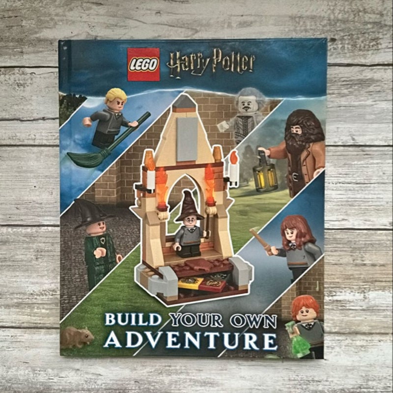 LEGO BUILD YOUR OWN ADVENTURE