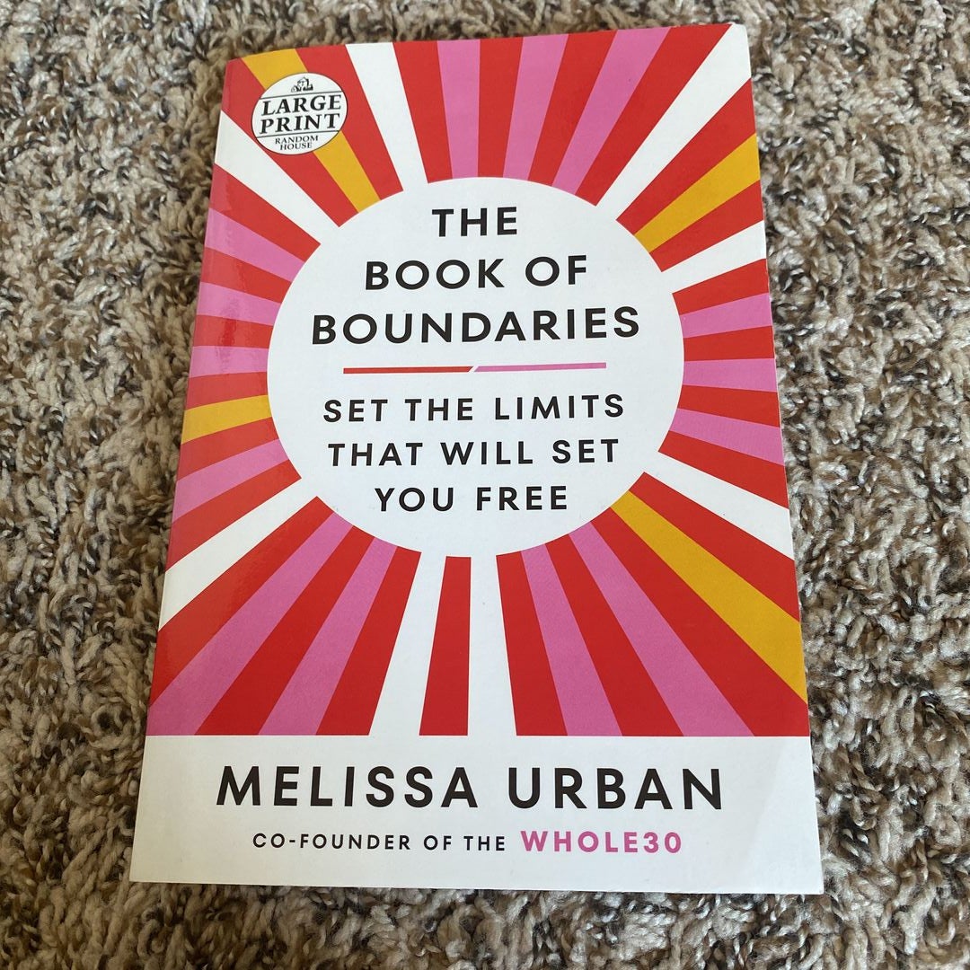 The Book of Boundaries