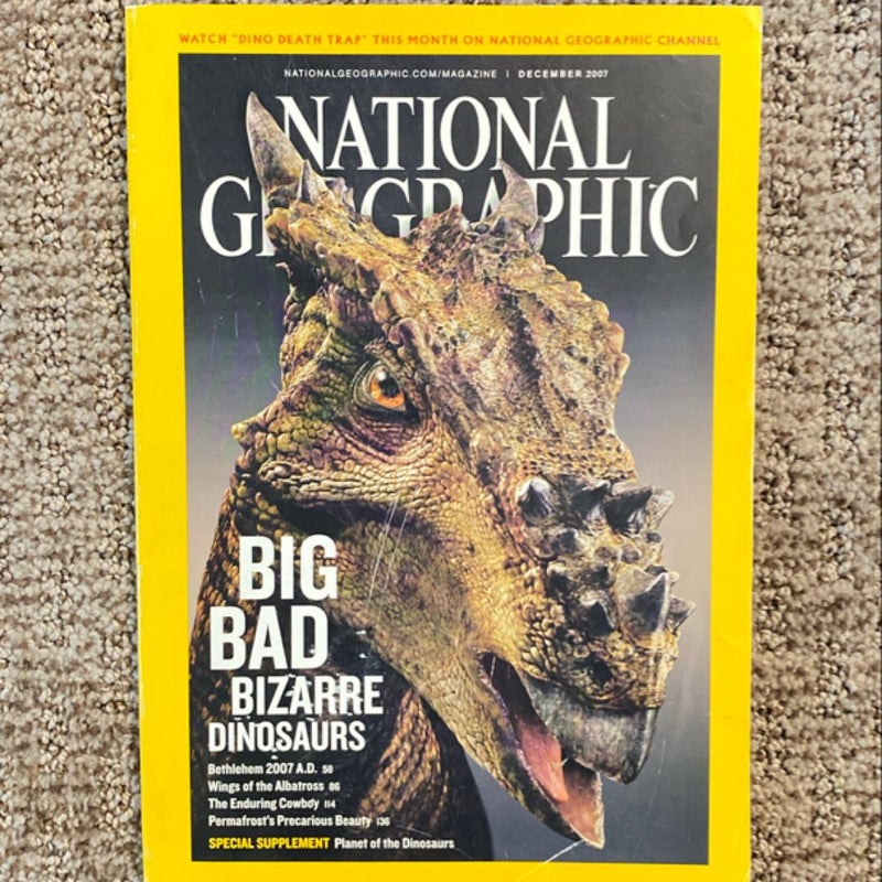 National Geographic Magazine - December 2007