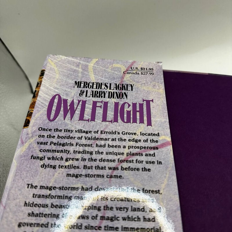 Owlflight (1st edition 1st printing)