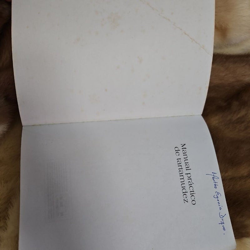 Manual práctico de tartamudez