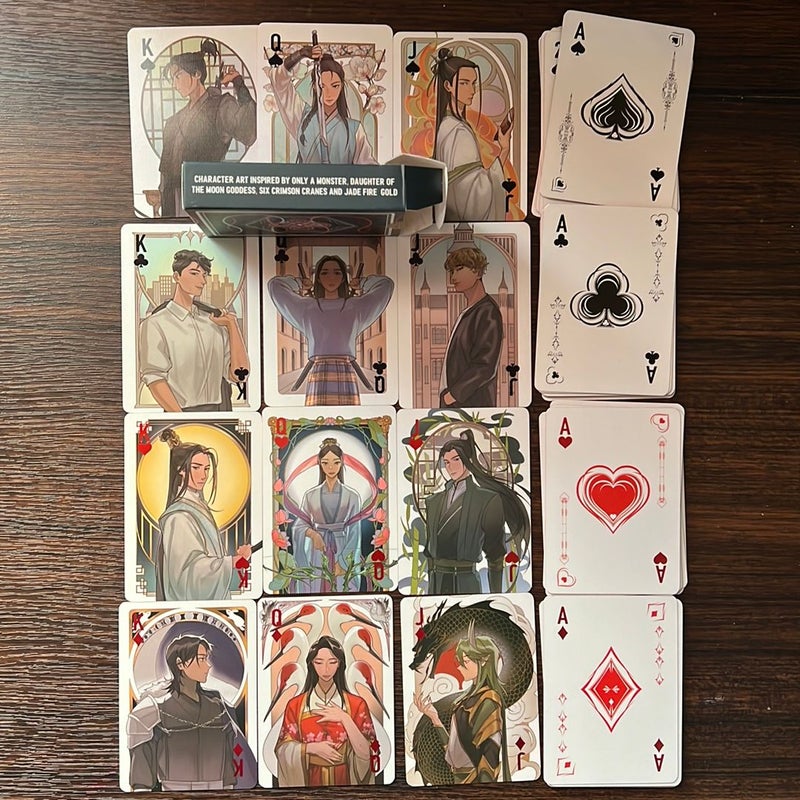 Fairyloot Threads of Fate Playing Cards