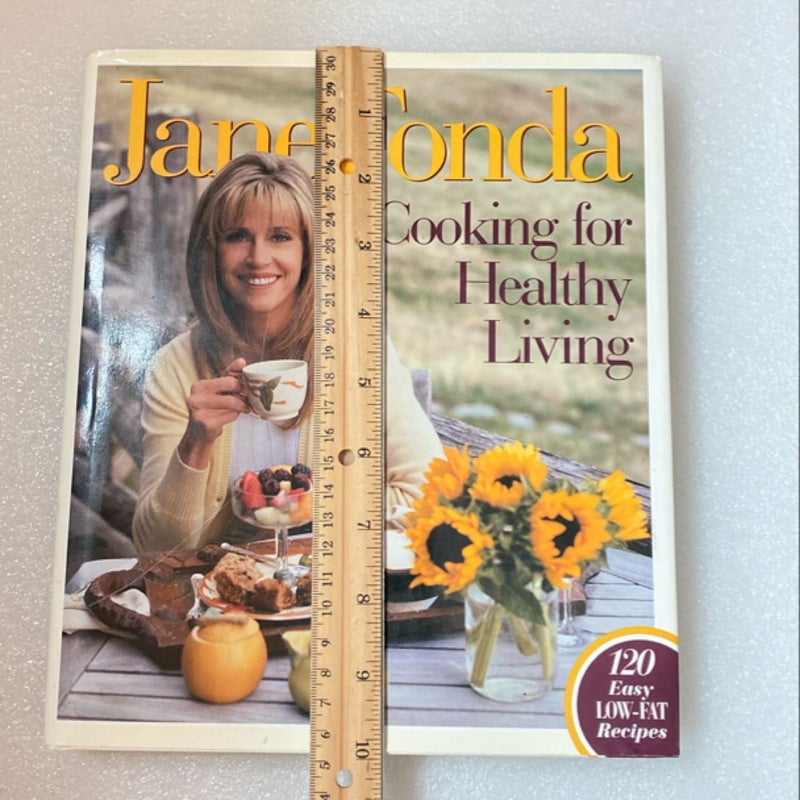 Jane Fonda Cooking for Healthy Living