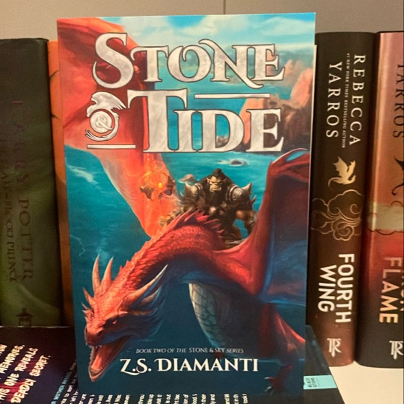 Stone & Tide-(Signed to Brandon)