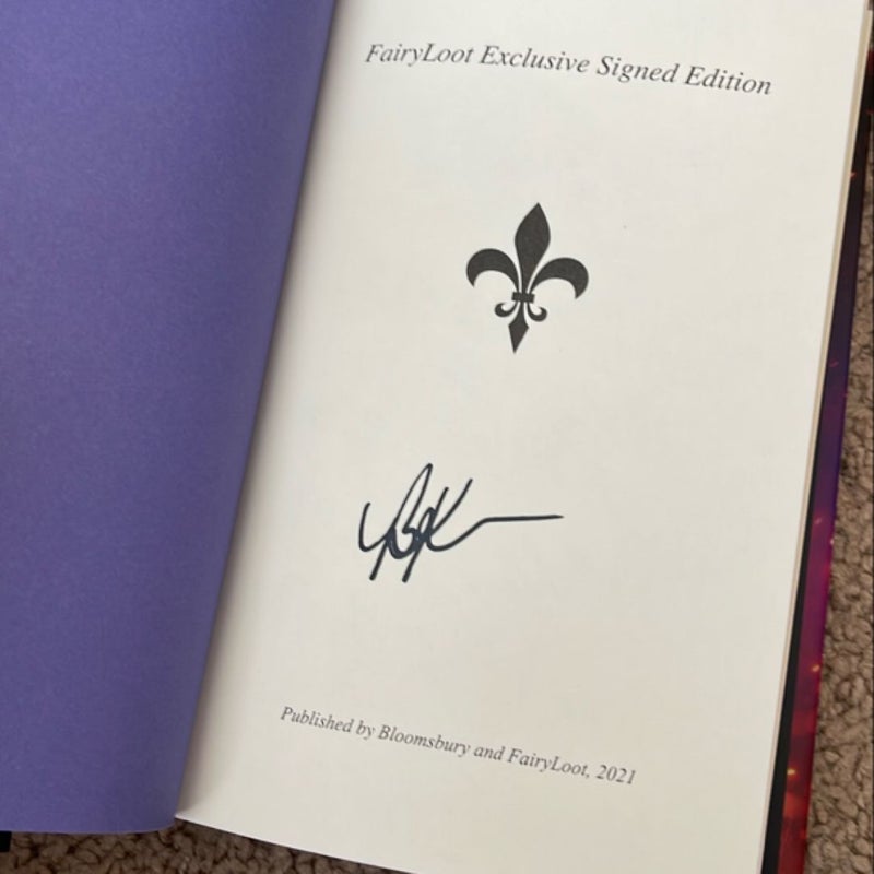 Defy the Night (Fairyloot Edition - Signed)