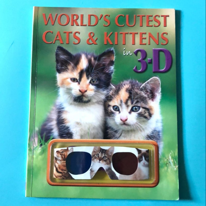 World’s Cutest Cats & Kittens in 3-D