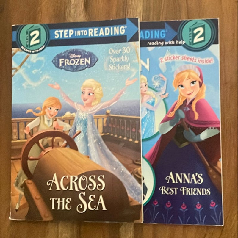 Across the Sea (Disney Frozen)