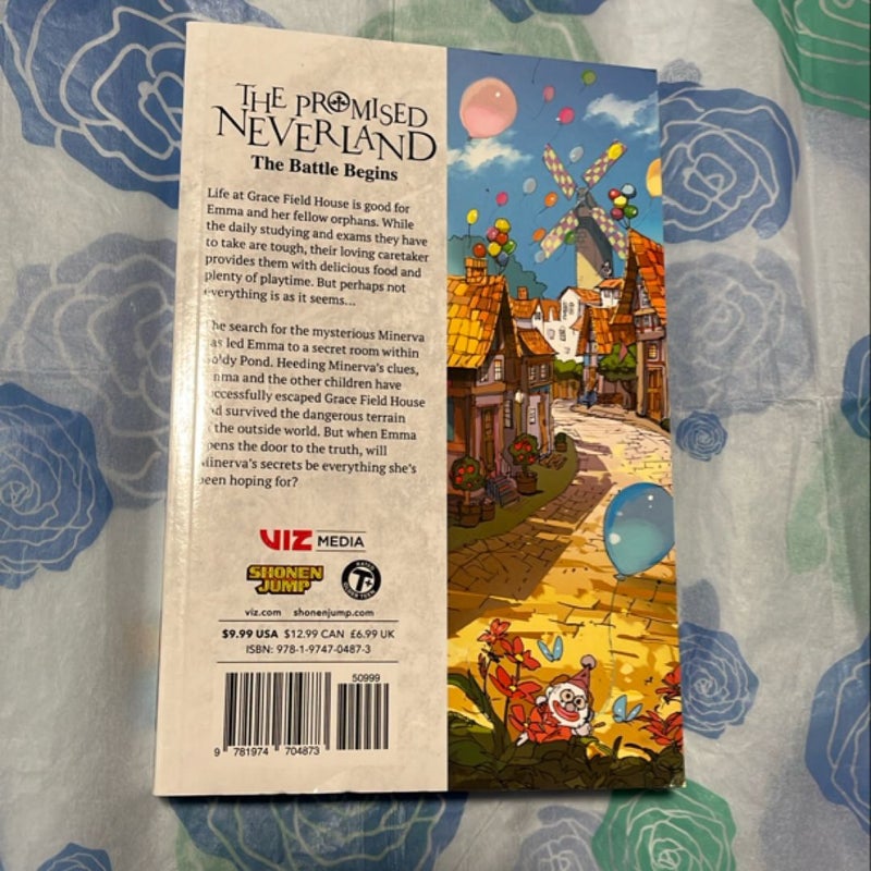 The Promised Neverland, Vol. 9