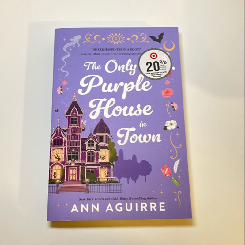 The Only Purple House in Town