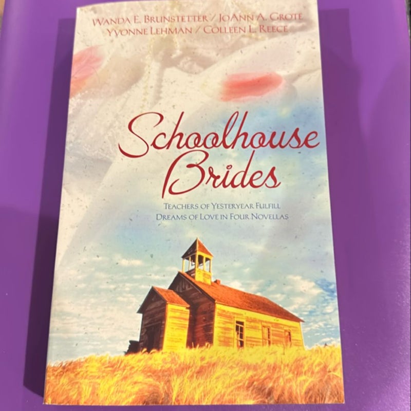 Schoolhouse Brides