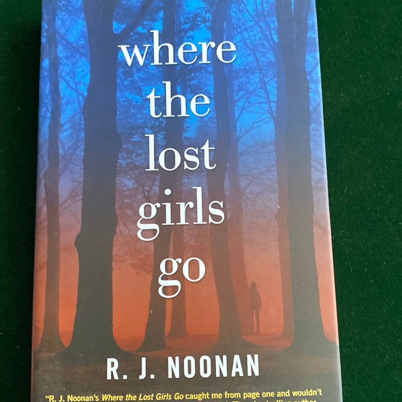 Where the Lost Girls Go