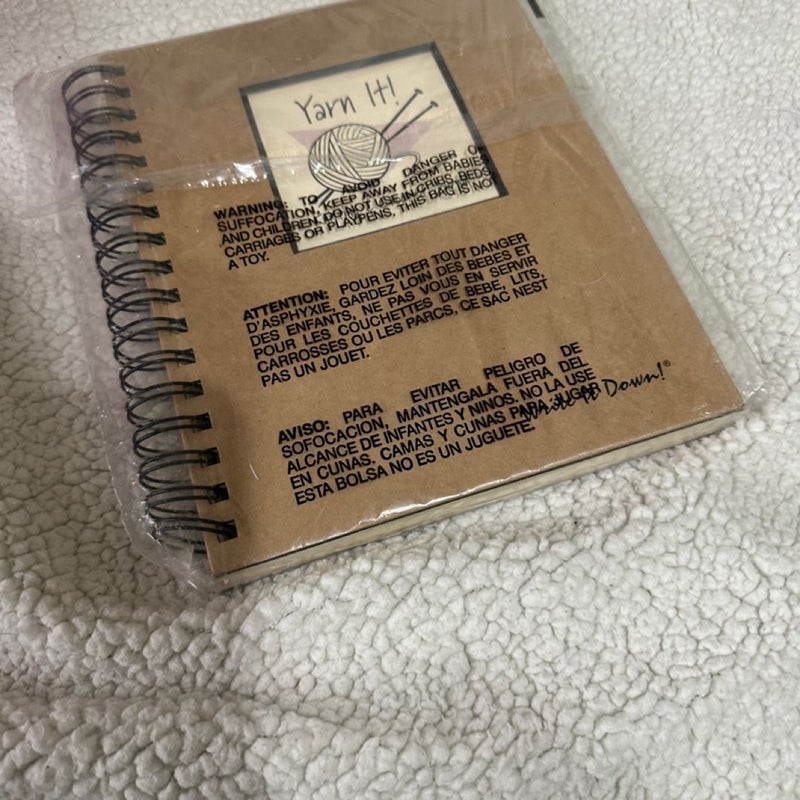 Yarn it! Knitting and Crochet Project Journal