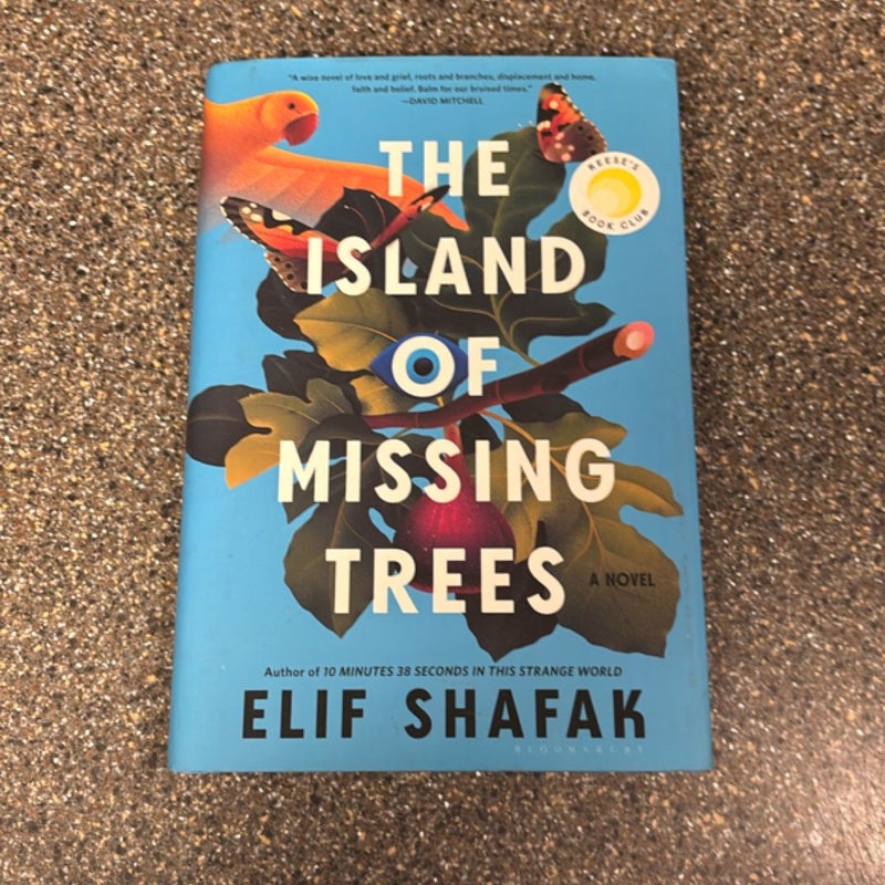 The Island of Missing Trees