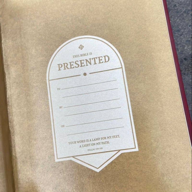 NIV Psalms and Proverbs [Burgundy]