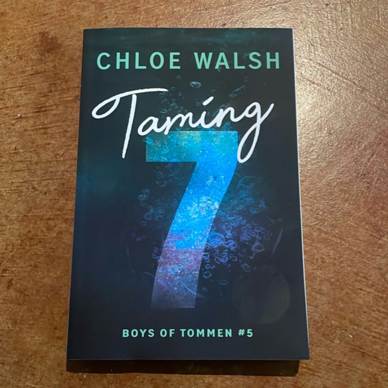 Taming 7 (ombre spine)
