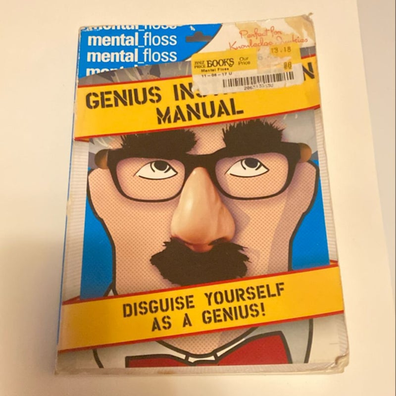 Mental Floss: Genius Instruction Manual