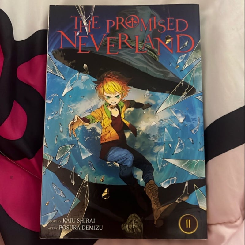 The Promised Neverland, Vol. 11