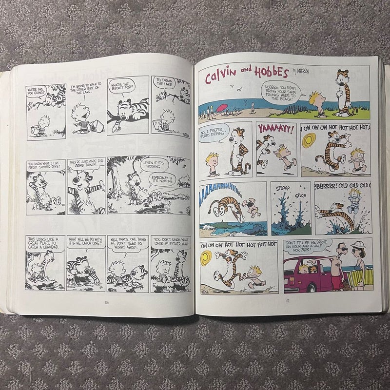 The Essential Calvin and Hobbes