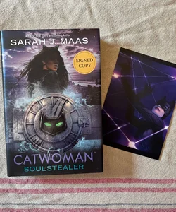 Signed Catwoman Soulstealer
