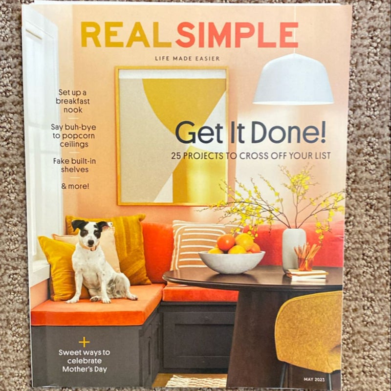 Real Simple Magazine  - Get It Done