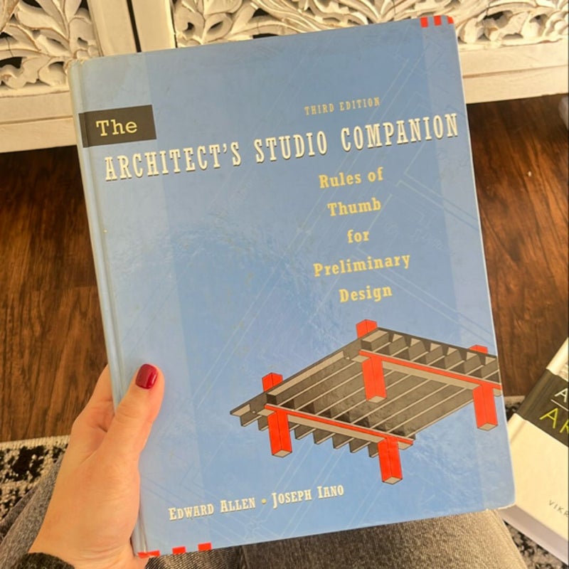 The Architect's Studio Companion