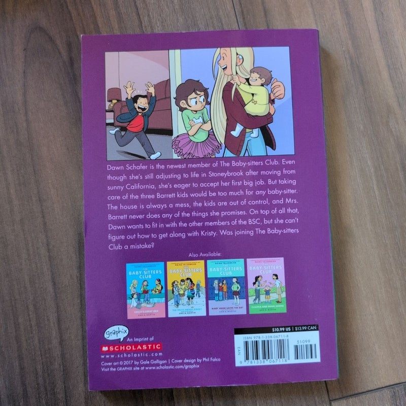 The Baby-Sitters Club #5: Dawn and the Impossible Three