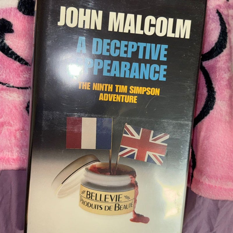 A DECEPTIVE APPEARANCE SIGNED 