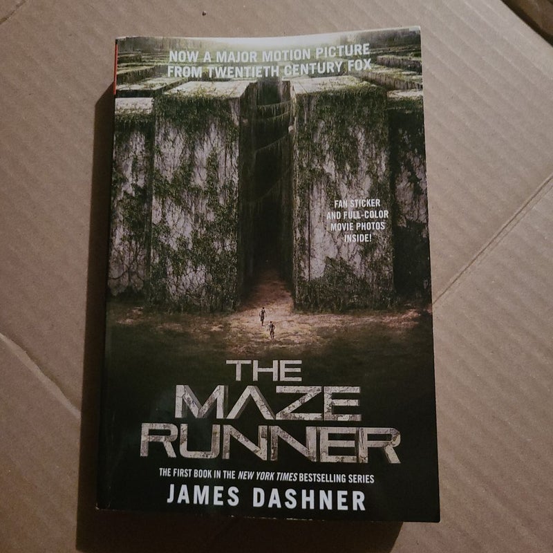 The Maze Runner Movie Tie-In Edition (Maze Runner, Book One)