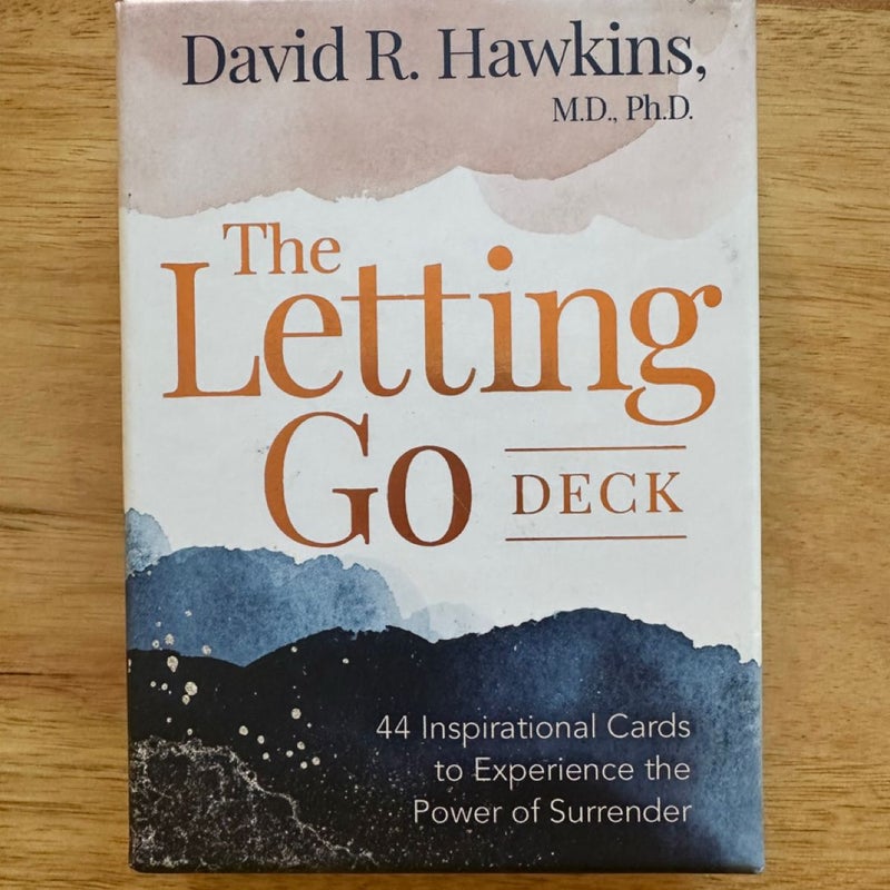 The Letting Go Deck