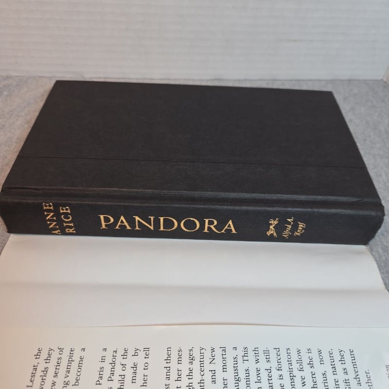 Pandora by Anne Rice, Hardcover | Pangobooks