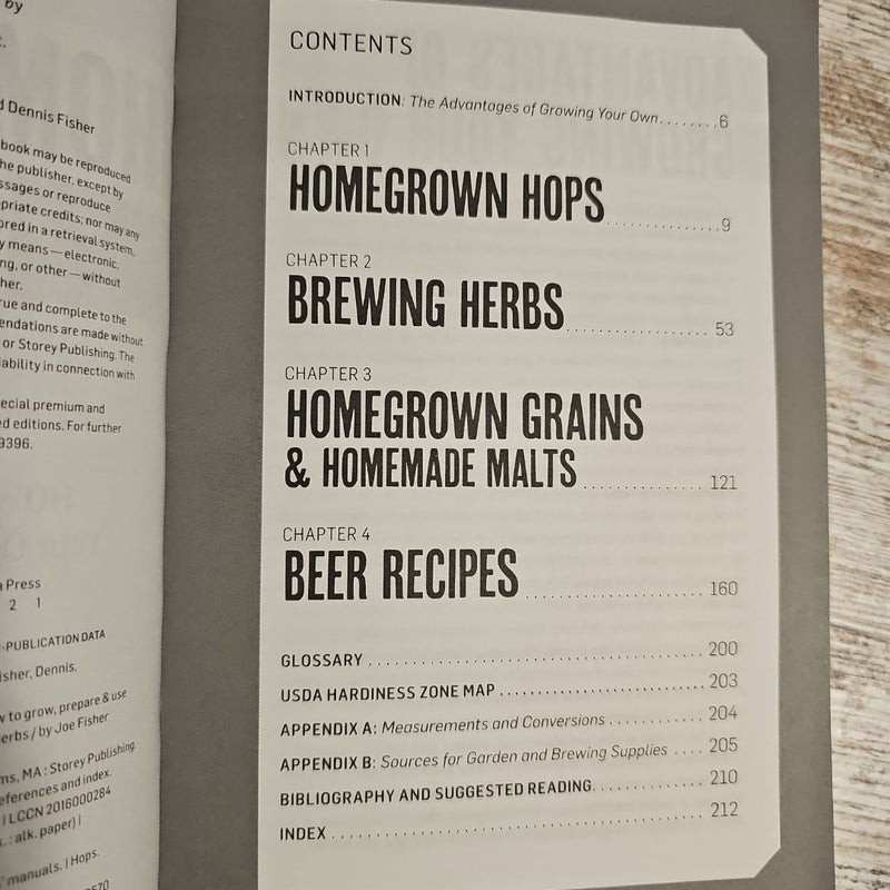 The Homebrewer's Garden, 2nd Edition