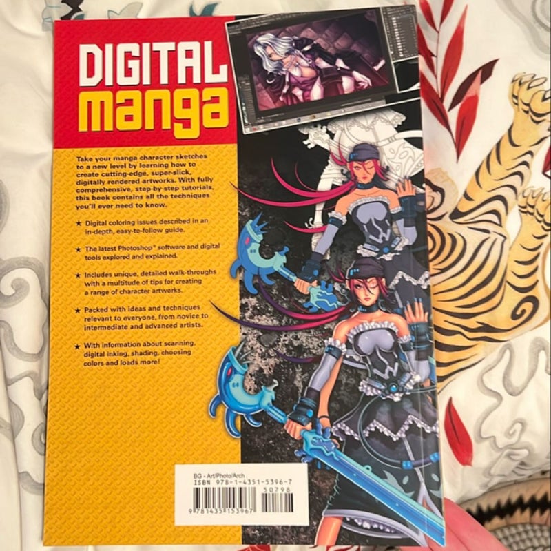 Digital Manga