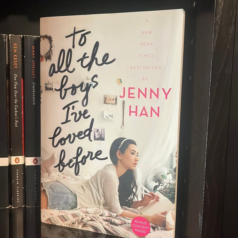 To All the Boys I've Loved Before