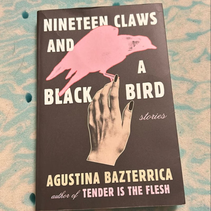 Nineteen Claws and a Black Bird