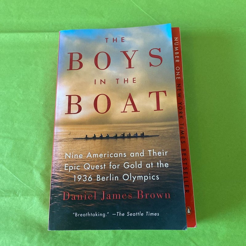The Boys in the Boat