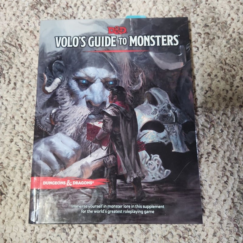 Volo's Guide to Monsters