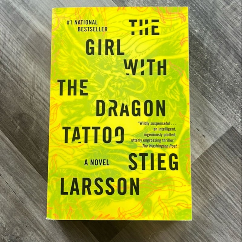 The Girl with the Dragon Tattoo