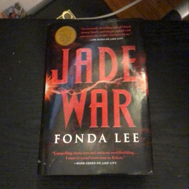 Jade War