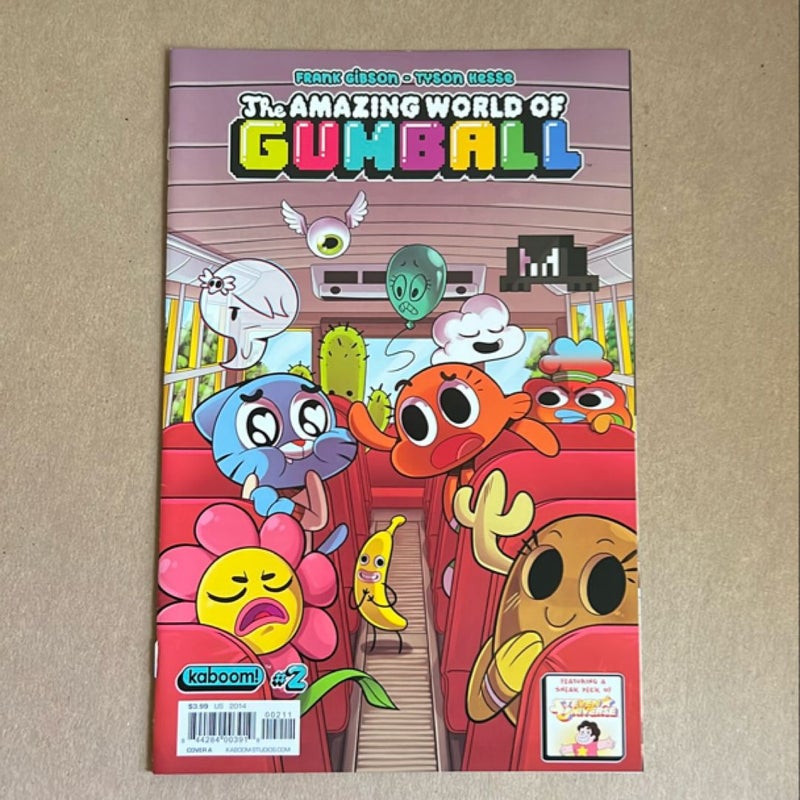 The Amazing World of Gumball (#2)