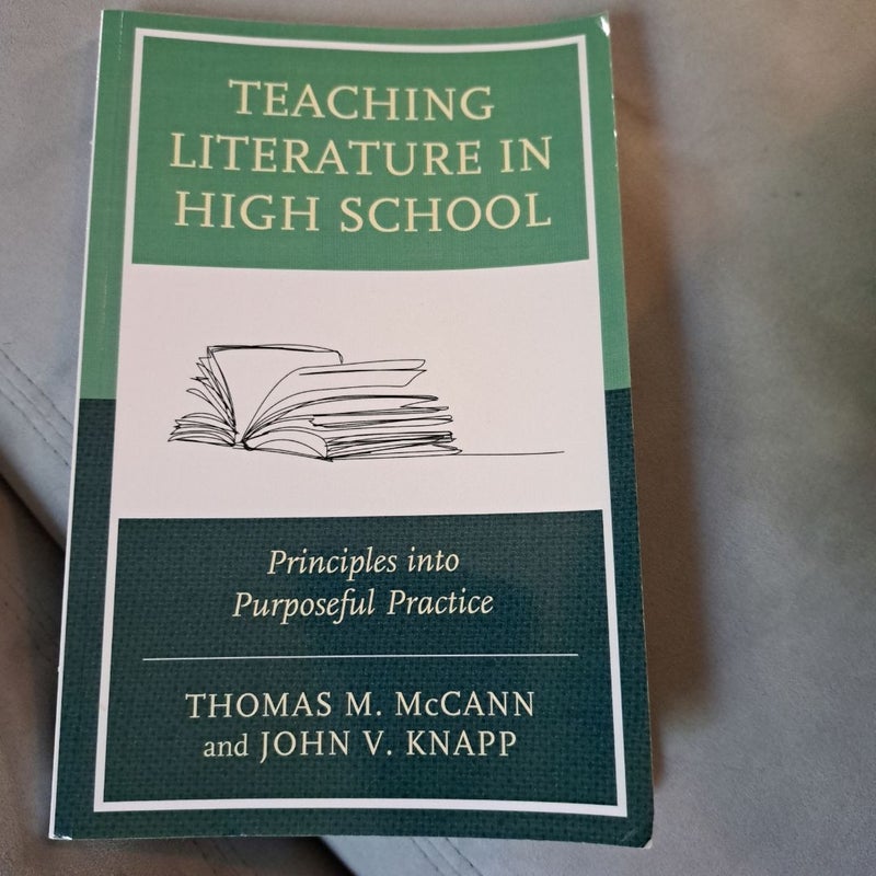 Teaching Literature in High School