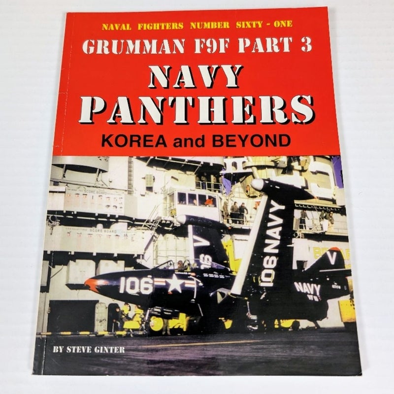 Grumman F9F Part 3 Navy Panthers 