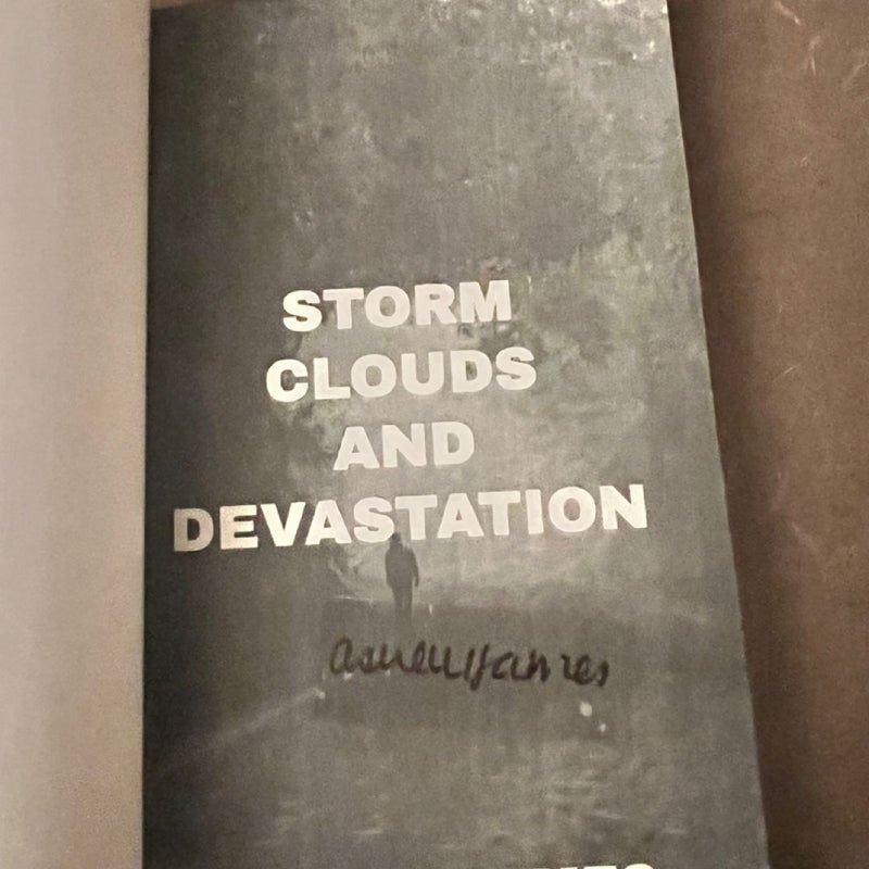 Storm Cloud and Devastation (Signed)