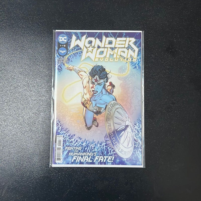 Wonder Woman #1 of 8 Evolution 