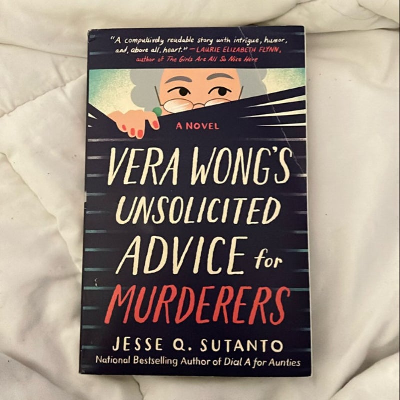 Vera Wong's Unsolicited Advice for Murderers