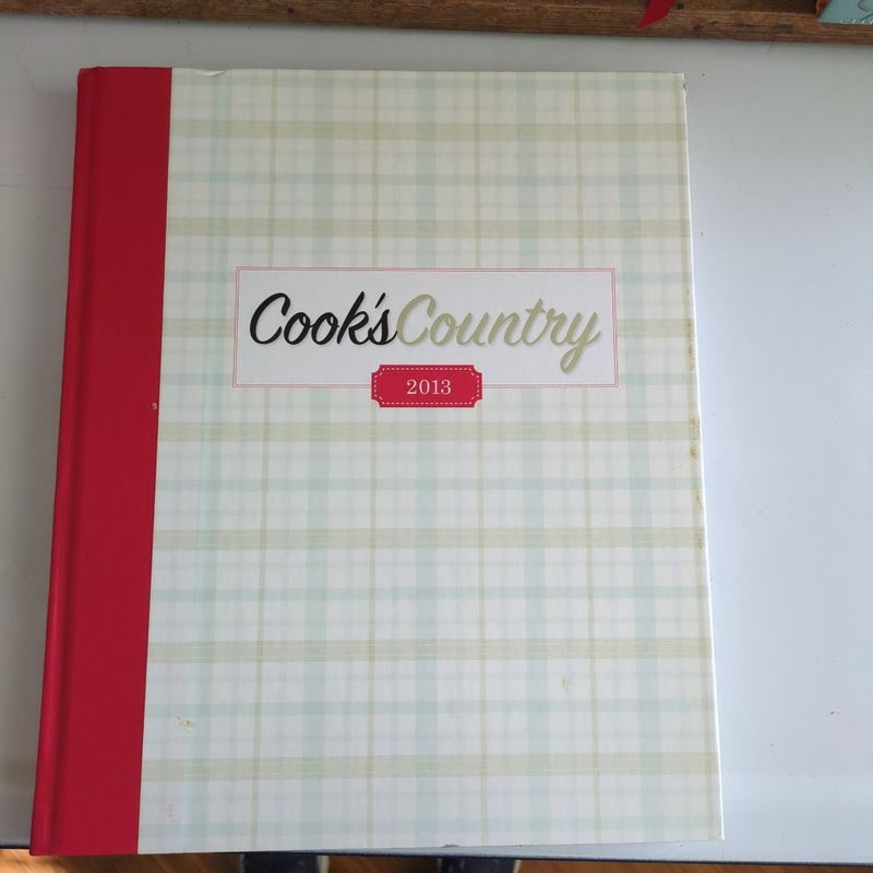 Cook's country collectible 2013