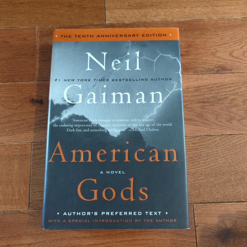 American Gods: the Tenth Anniversary Edition