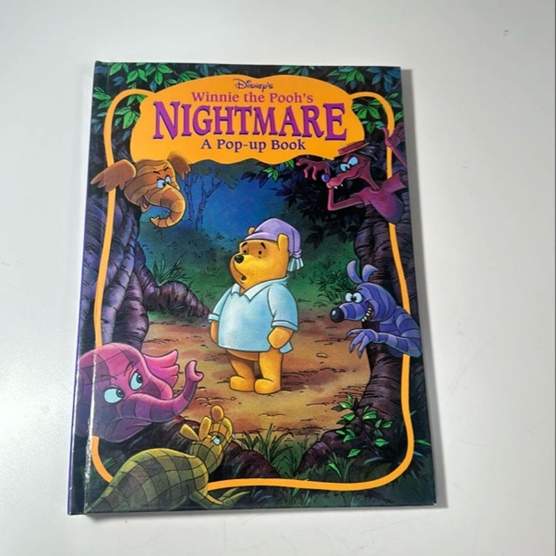 Winnie the Pooh’s Nightmare A Pop up Book