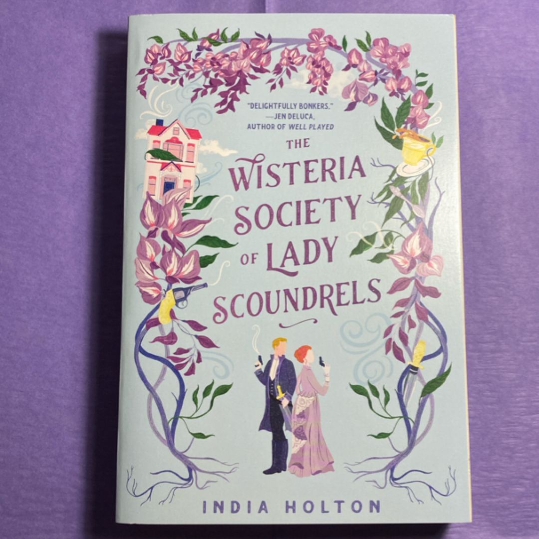 The Wisteria Society of Lady Scoundrels • Freebie