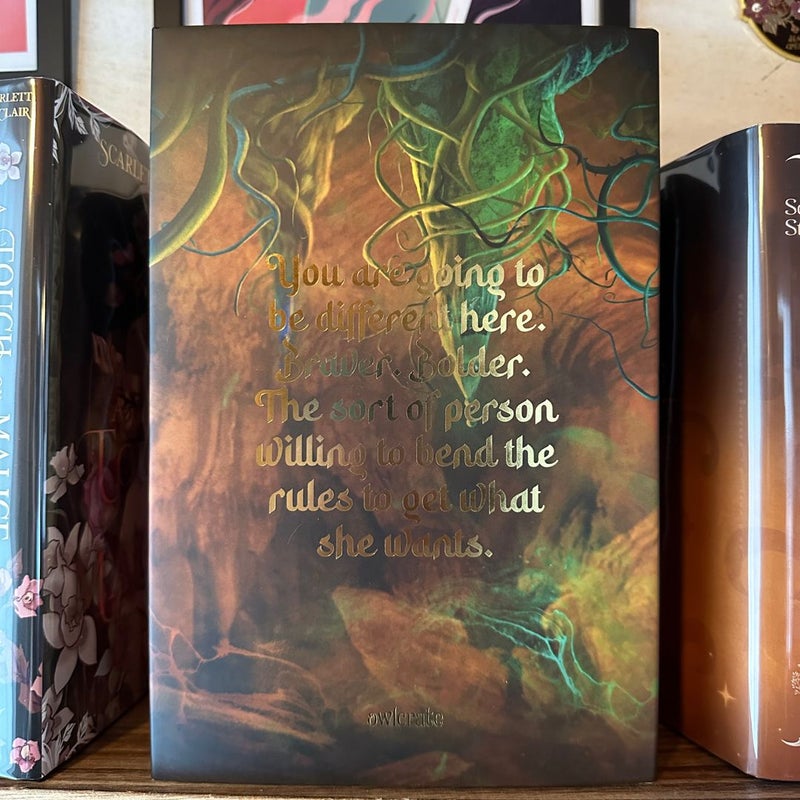 The Scorpion Queen Owlcrate Edition 