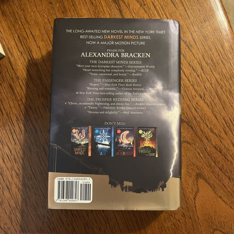 The Darkest Legacy (signed 1st edition hardcover)